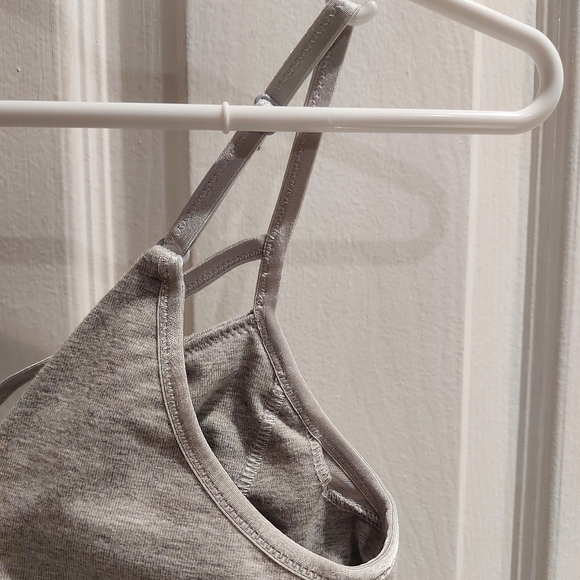 NWOT, VS | Lightly Lined Cotton Bralette - Picture 4 of 9